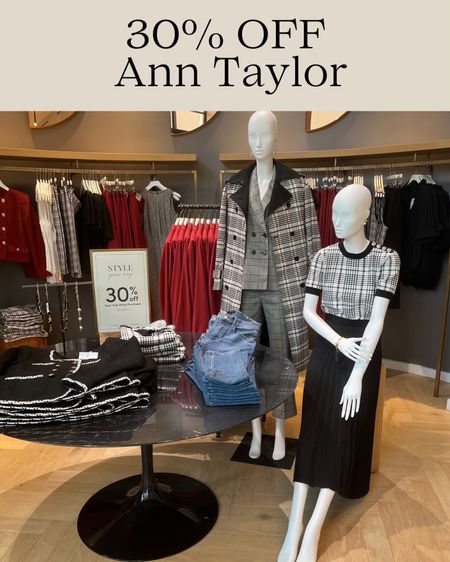 SALE ALERT 🎉 Save 30% OFF at Ann Taylor and score
70% OFF Sale items!!! 🛒 
WorkWear - Date Night - Concert - Office Wear - GirlBoss - Fall Outfit - Office Outfit 

Follow my shop @fashionistanyc on the @shop.LTK app to shop this post and get my exclusive app-only content!

#liketkit #LTKunder100 #LTKunder50 #LTKU #LTKworkwear #LTKsalealert #LTKFind
@shop.ltk
https://liketk.it/4hSe7