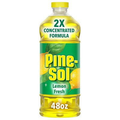 Pine-Sol Lemon Fresh All Purpose Cleaner - 48 fl oz | Target