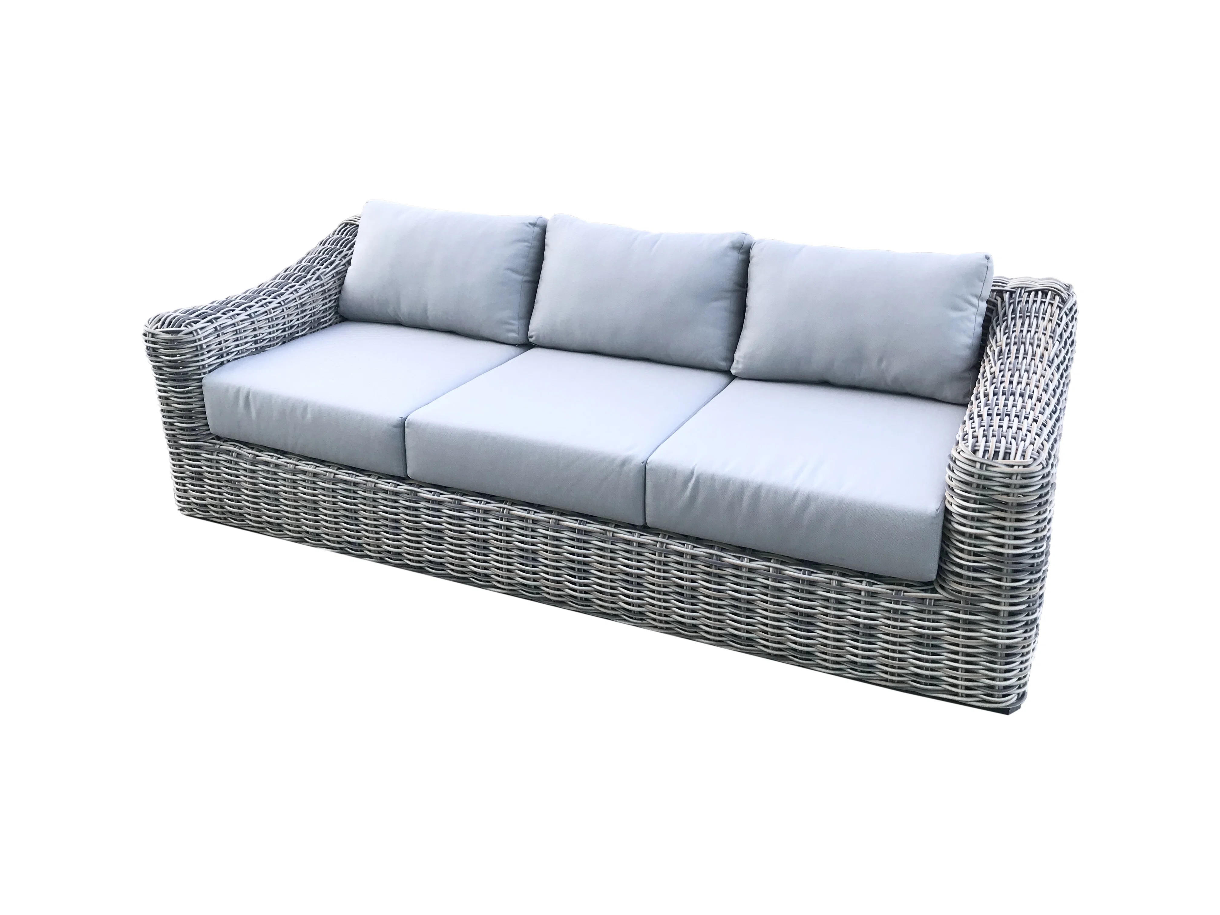 Rosecliff Heights Sommer Patio Sofa with Cushions & Reviews | Wayfair | Wayfair North America