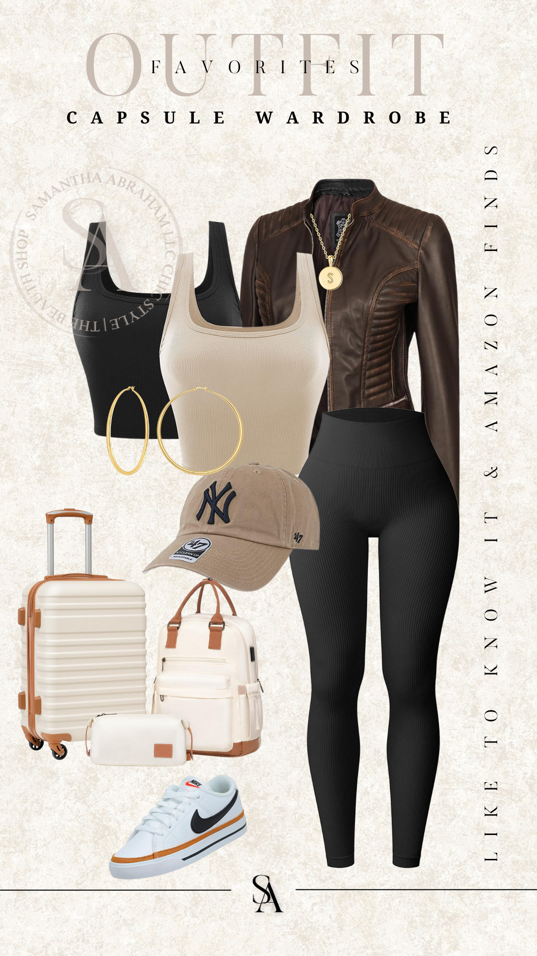 classy casual dark brown and black outfit idea for spring with sneakers 

 #LTKSeasonal #LTKOver40 #LTKStyleTip