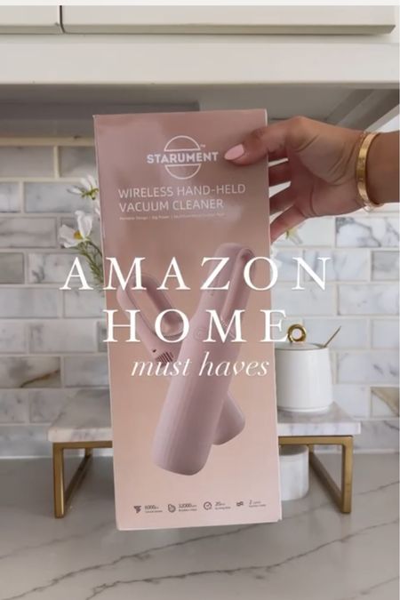 Check out my Amazon home must haves! 

Follow me @ahillcountryhome for daily shopping trips and styling tips 

Handheld  vacuum, zip log back organizer, Amazon home, organization, kitchen finds 

#LTKhome #LTKSeasonal #LTKFind