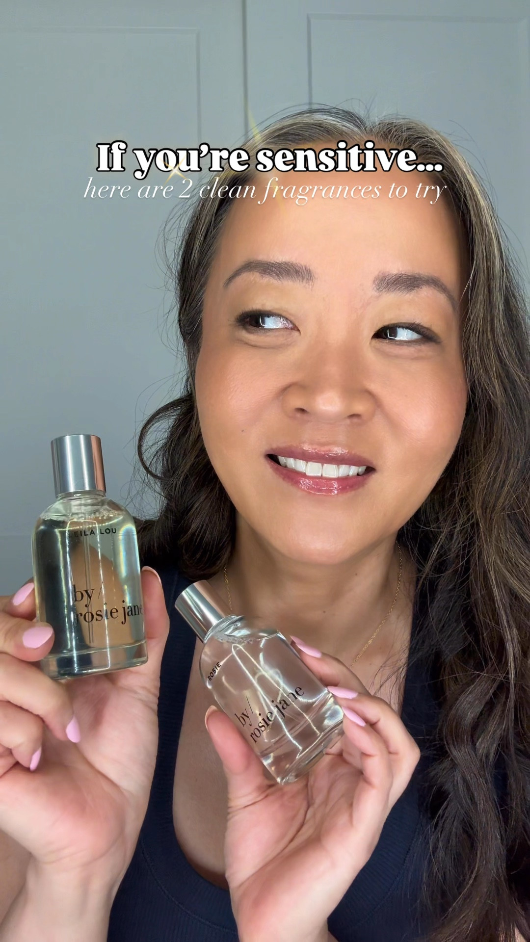 Wow-ed by how much I’m adoring these two clean fragrances @byrosiejane! 

I’m pretty sensitive to fragrance. It’s frustrating that brands can consider “fragrance/parfum” a trade secret, so as to being required to disclosing the actual ingredient deck. 

While I love trying everything, “Rosie” and “Leila Lou” are a lovely “safer” treat! 

“all b/rj products are made without:
parabens, sulfates, phthalates, silicones, formaldehydes or formaldehyde-releasers, oxybenzone and octinoxate, hydroquinone, triclosan, coal tar, or methylisothiazolinone”!🙌🏼

#LTKOver40 #LTKBeauty #LTKSaleAlert