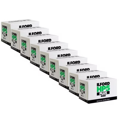 Ilford HP5 Plus Black & White Negative Film 35mm Roll Film, 36 Exposures - 9 Pack | Target