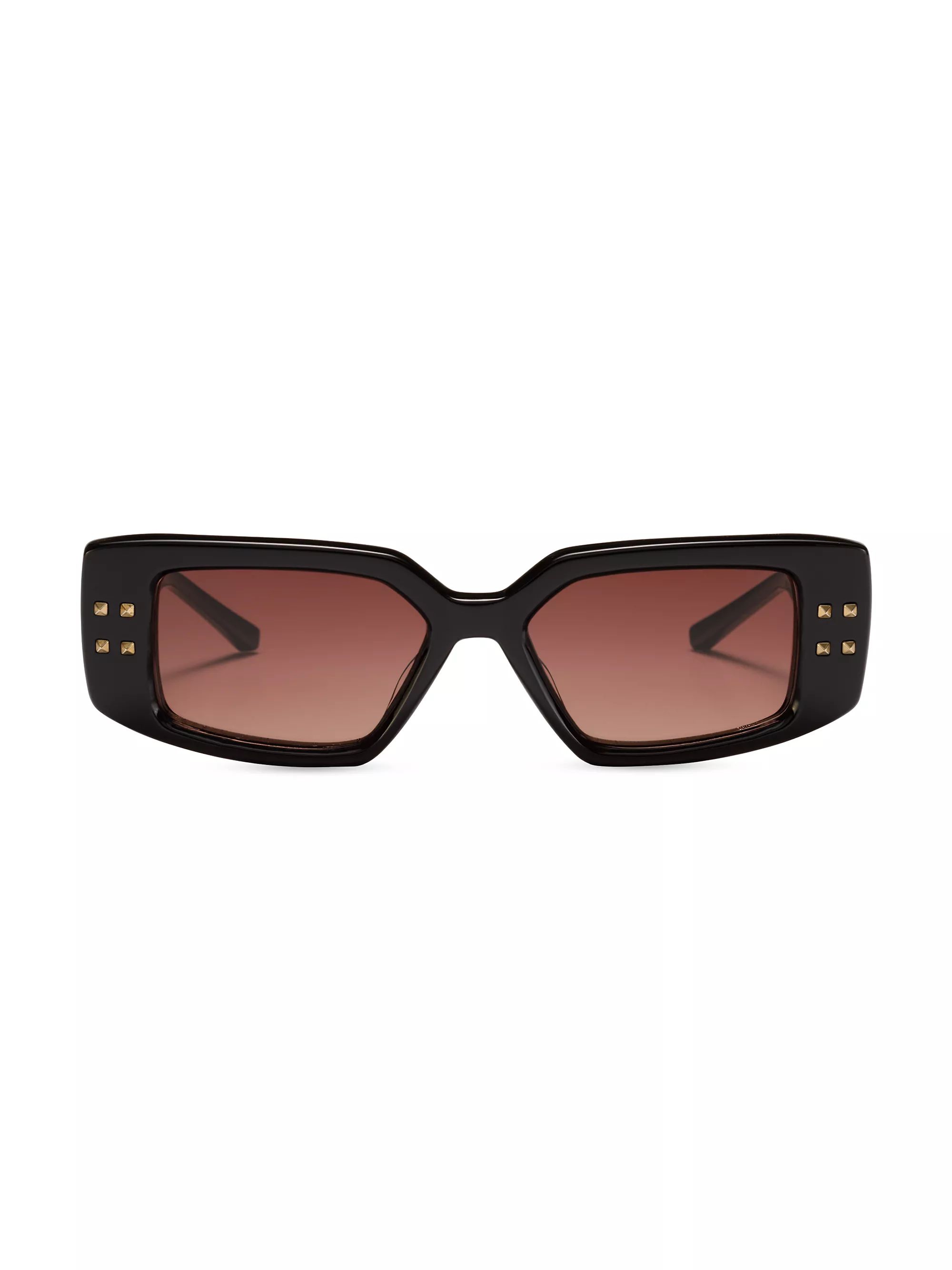 V-Cinque 53MM Rectangular Sunglasses | Saks Fifth Avenue