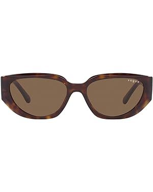 Vogue Eyewear Women's Vo5438s Square Sunglasses | Amazon (US)