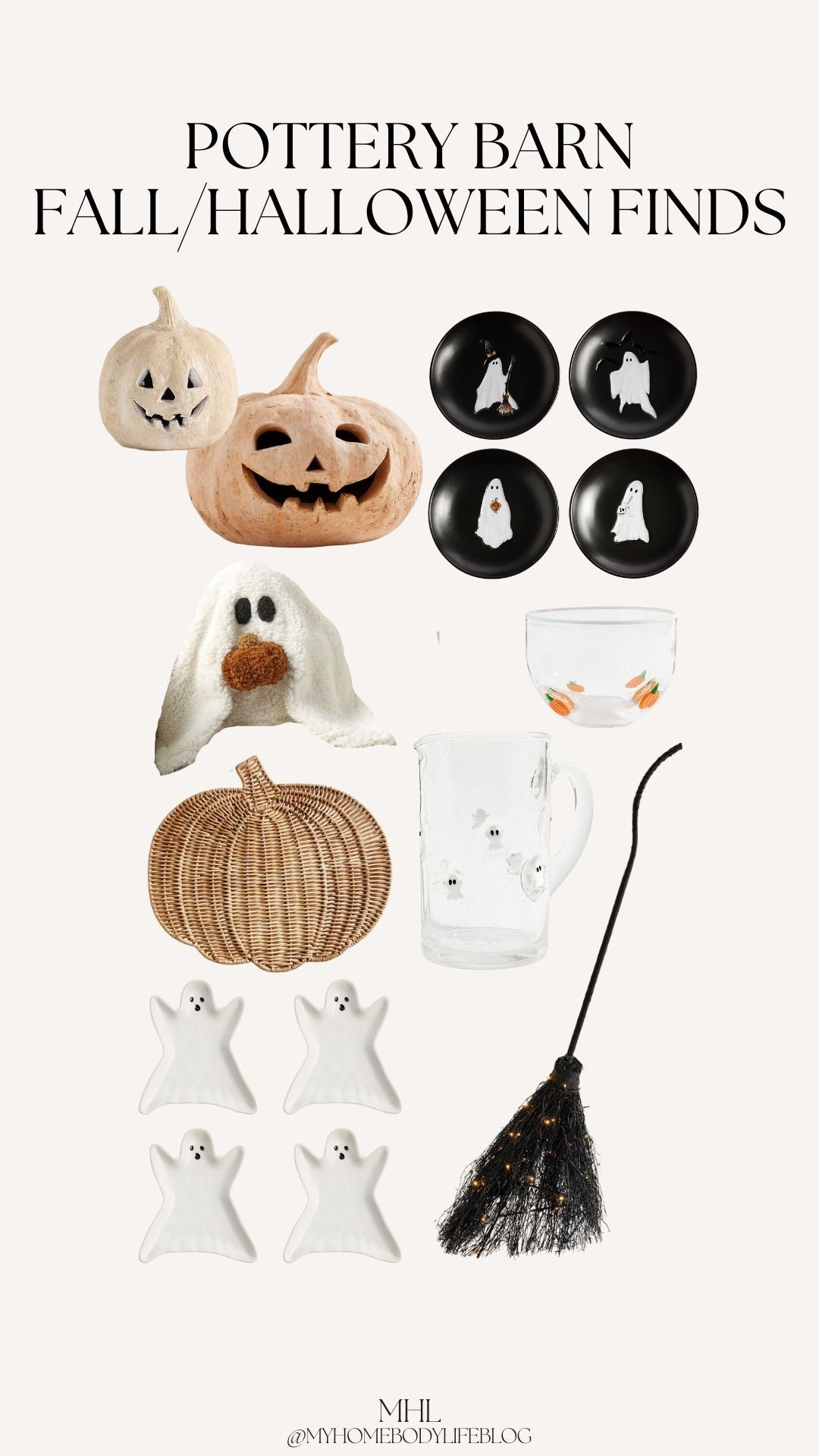 Pottery Barn Fall & Halloween Finds🎃