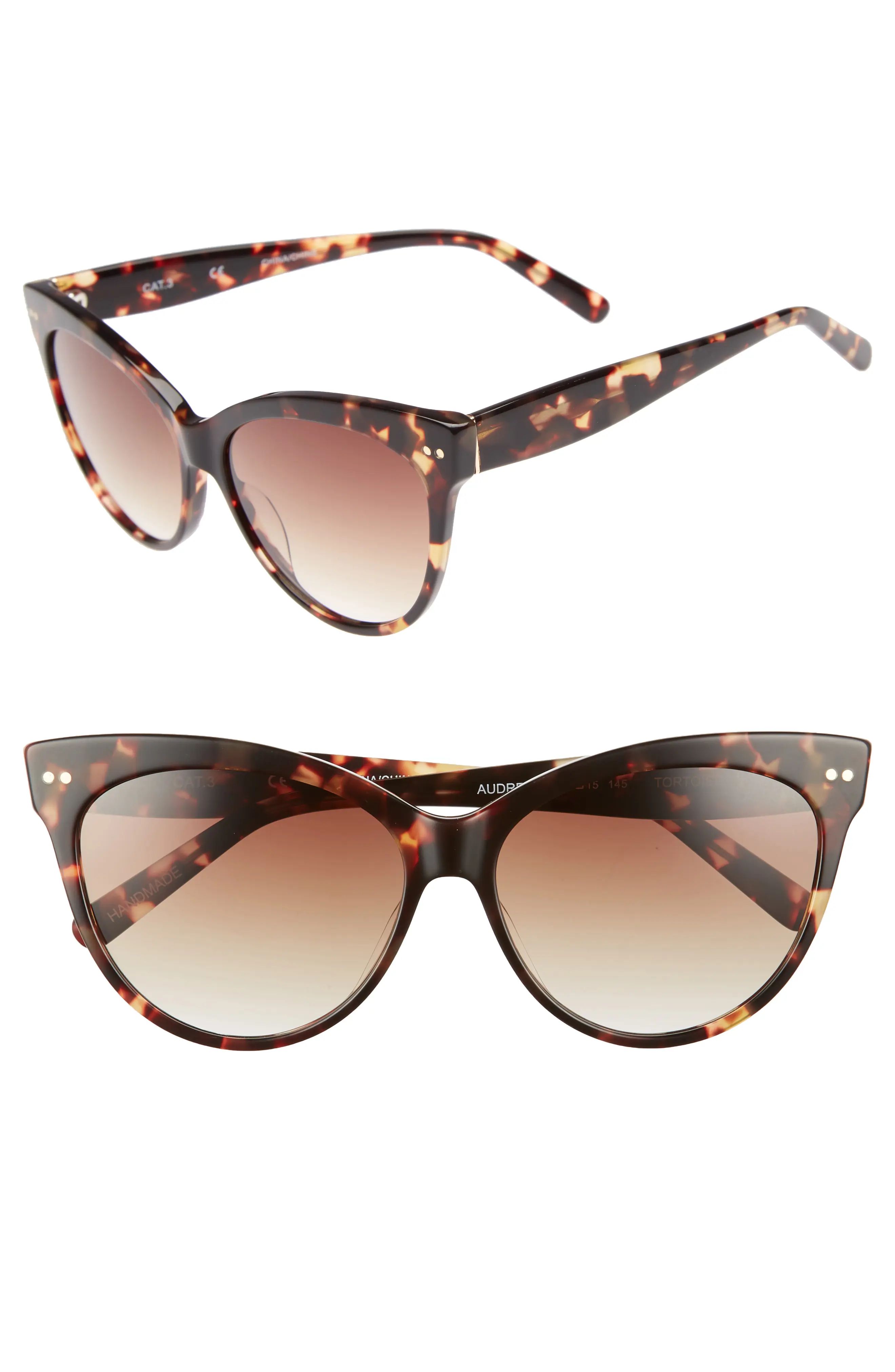 Chelsea28 Audrey 60mm Cat Eye Sunglasses | Nordstrom