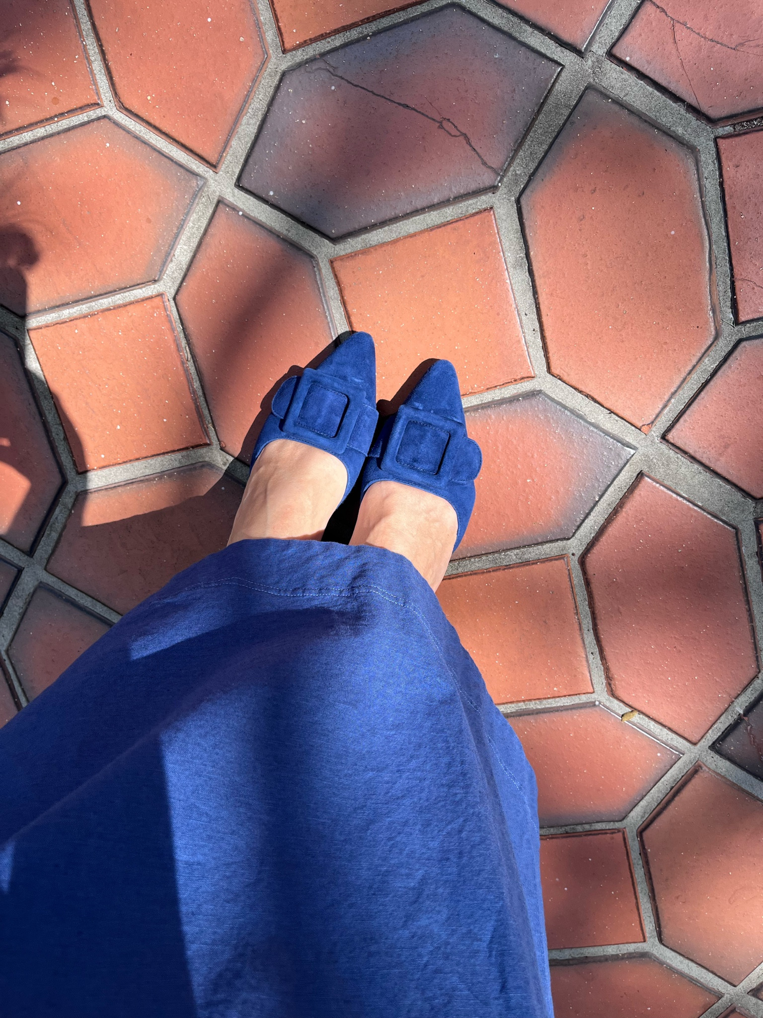 Consider going up half a size. These mules are beautiful! 

#LTKfindsunder100 #LTKshoecrush