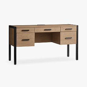 Kearny Smart™ Storage Desk (57") | Pottery Barn Teen