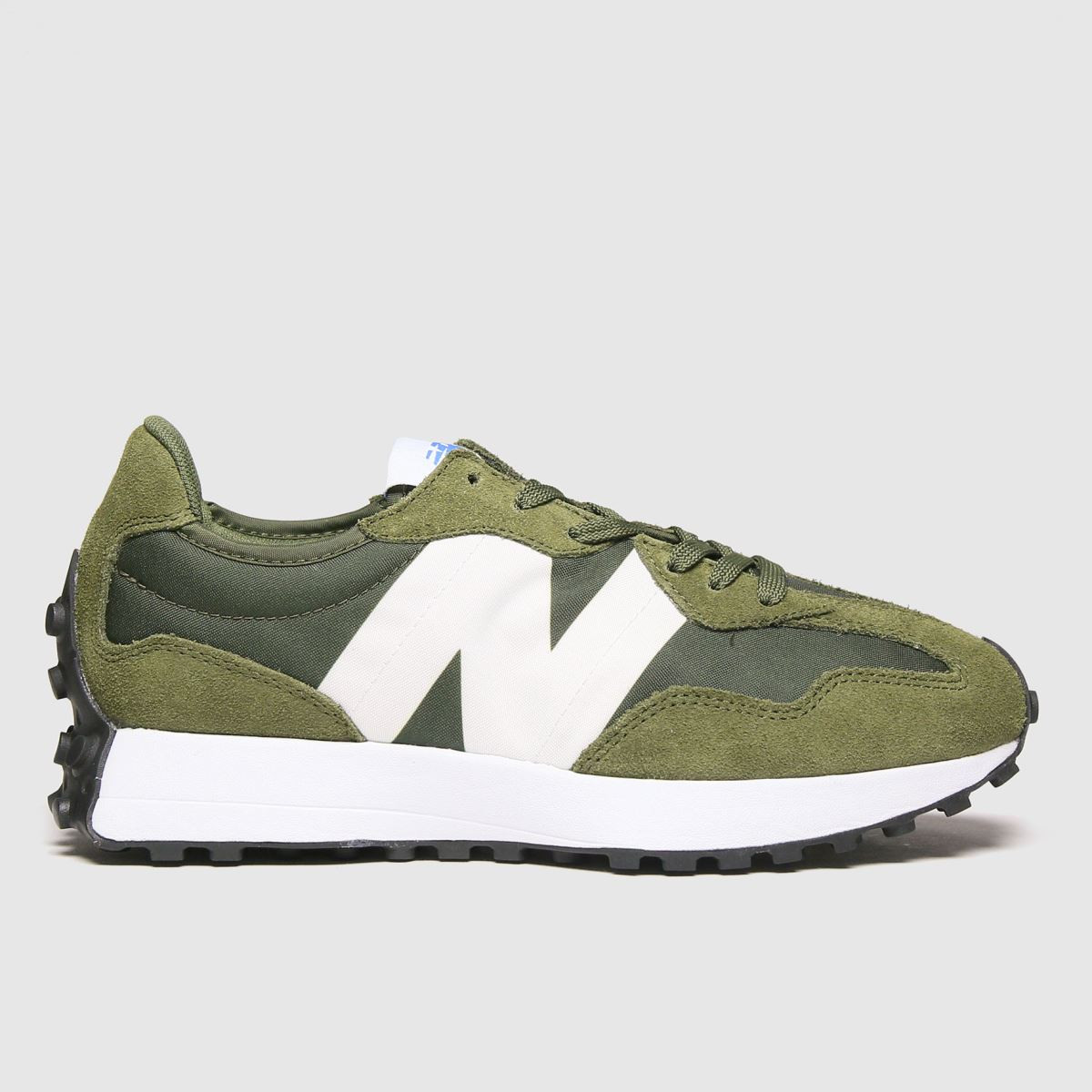 New balance khaki 327 trainers | Schuh
