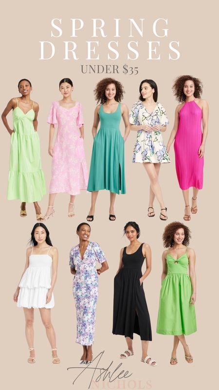 Spring dresses on sale from Target! Under $35 for the cutest spring sundresses! 

Spring style, spring outfits, spring dresses, target style, target fashion 

#LTKsalealert #LTKstyletip #LTKfindsunder50