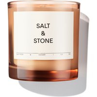 Salt & Stone Saffron & Cedar Candle | Space NK - UK
