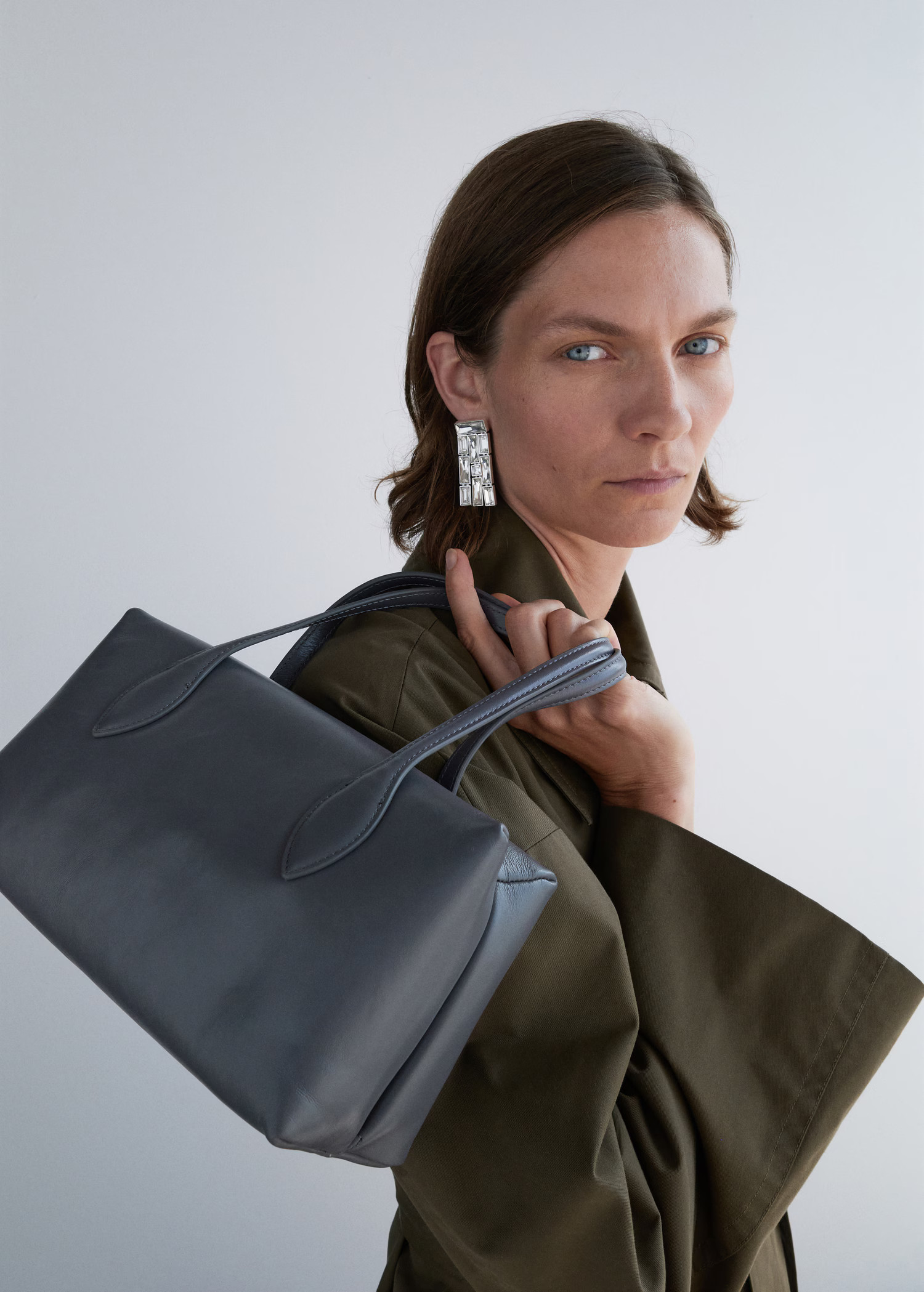 Quilted leather shoulder bag | Mango (US/MX/AU)