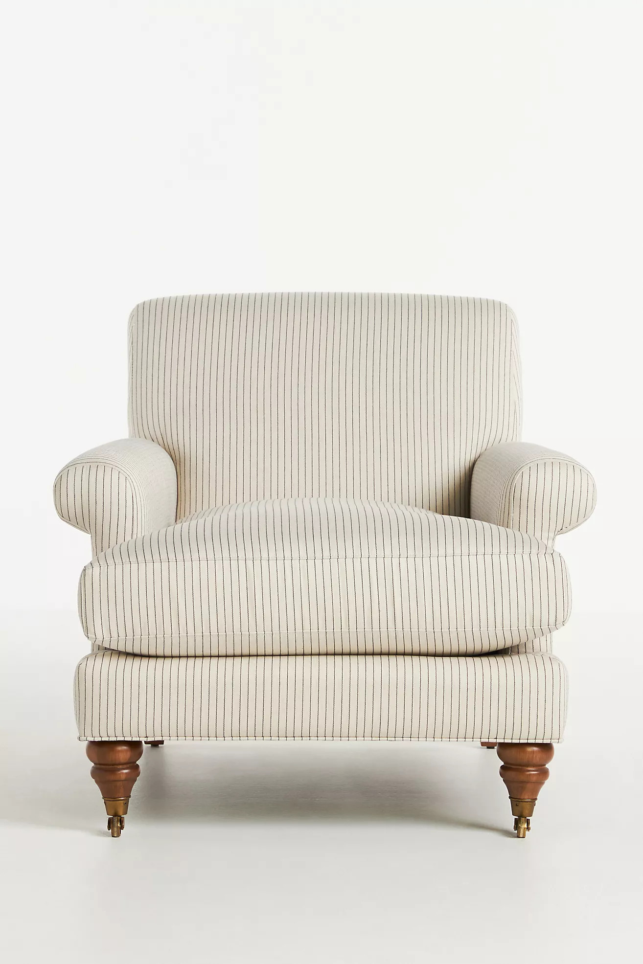 Sorrento Stripe Willoughby Chair | Anthropologie (US)