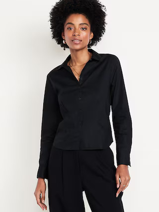 Slim Button-Down Shirt | Old Navy (US)