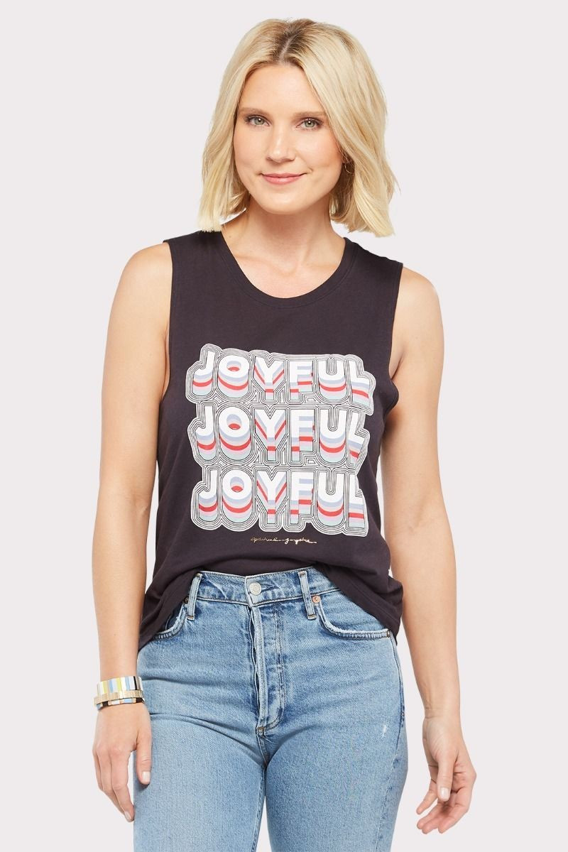 Joyful Muscle Tee | Evereve