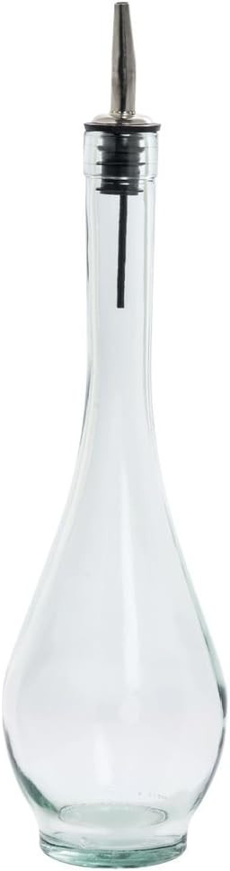 TableCraft H931 Siena 16 Oz. Green Tint Glass Oil Bottle | Amazon (US)