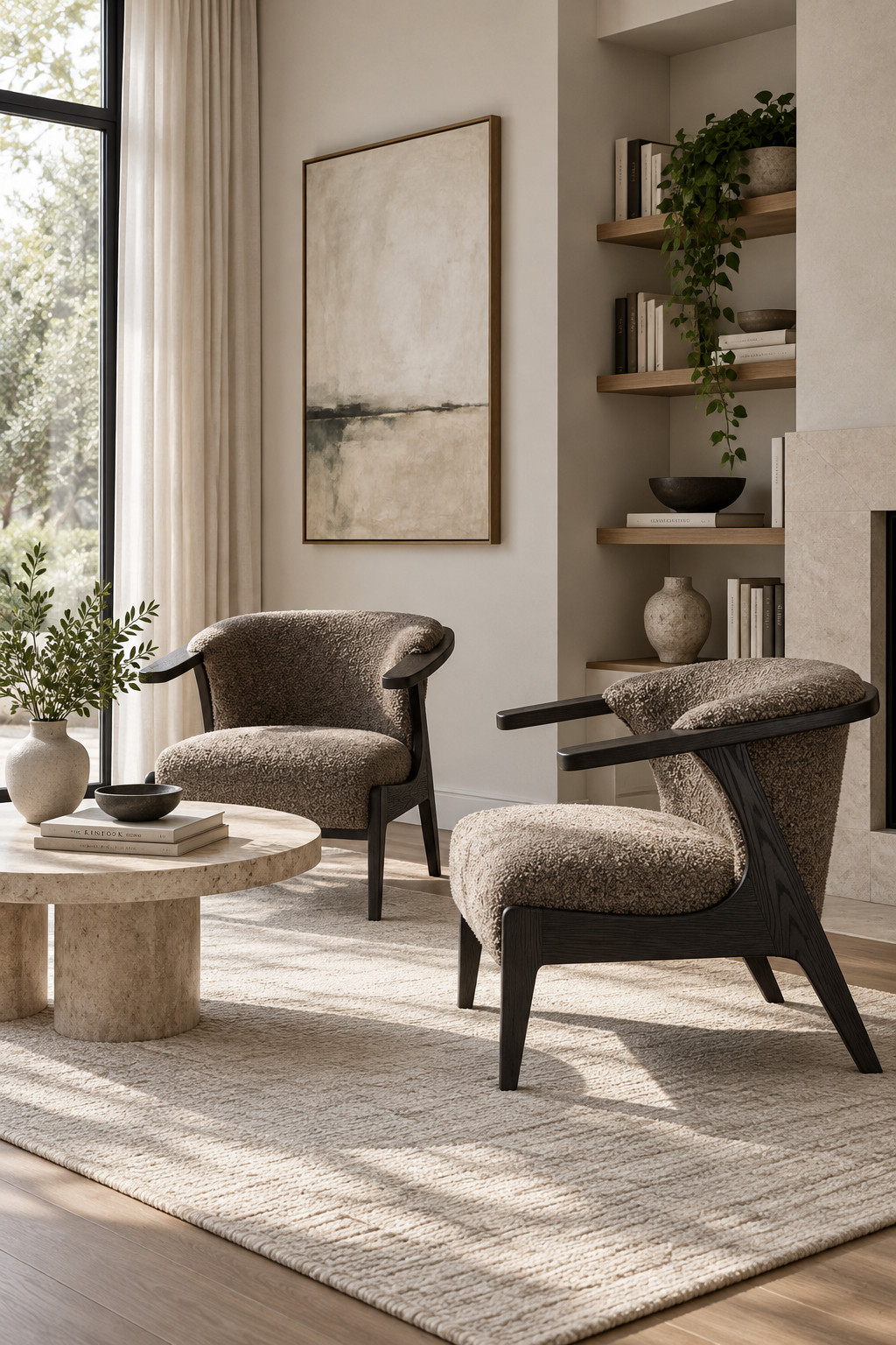 Obsessed with these cozy Wayfair shearling-style chair finds for fall 🤎 They have that soft, fluffy texture that instantly makes a living room, bedroom, or little reading corner feel warmer and more inviting. I love how the creamy neutrals, rich browns, and deeper earthy tones work so well with fall decor without making the space feel too seasonal. Such an easy way to add texture, comfort, and that elevated cozy-home look. 🍂✨
#WayfairFinds #WayfairHome #ShearlingChair #AccentChair #CozyChair #FallHomeDecor #FallDecor #CozyHome #LivingRoomIdeas #ReadingNook #NeutralHome #WarmNeutralDecor #FallLivingRoom #CozyCorner #HomeDecorFinds #FurnitureFinds #LivingRoomInspo #ModernHomeDecor #OrganicModern #CozyAesthetic #AutumnHome #TexturedFurniture #NeutralLivingRoom #ChairInspo #FallHomeInspo 

 #LTKSeasonal #LTKHome #LTKSaleAlert