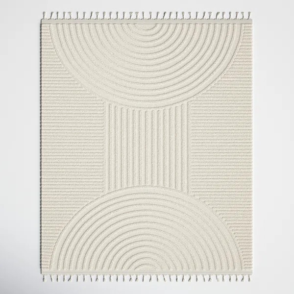 Kristo Performance Cream Rug | Wayfair North America