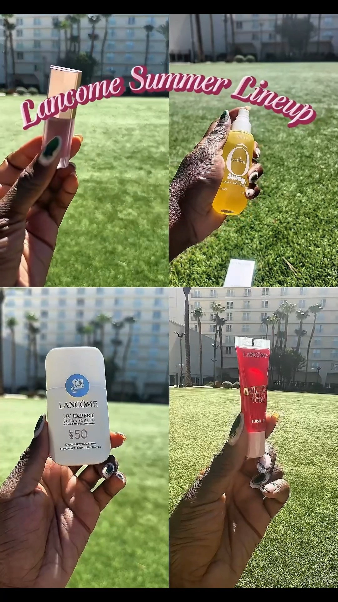 Loving the new summer offerings from Lancome, just amazing! Check out these products to add to your beauty routine!

#LTKgrwm #LTKselfcare #LTKmorningroutine