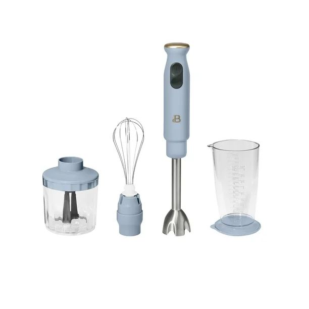 Beautiful Immersion Blender with 500ml Chopper and 700ml Measuring Cup, Cornflower Blue by Drew B... | Walmart (US)