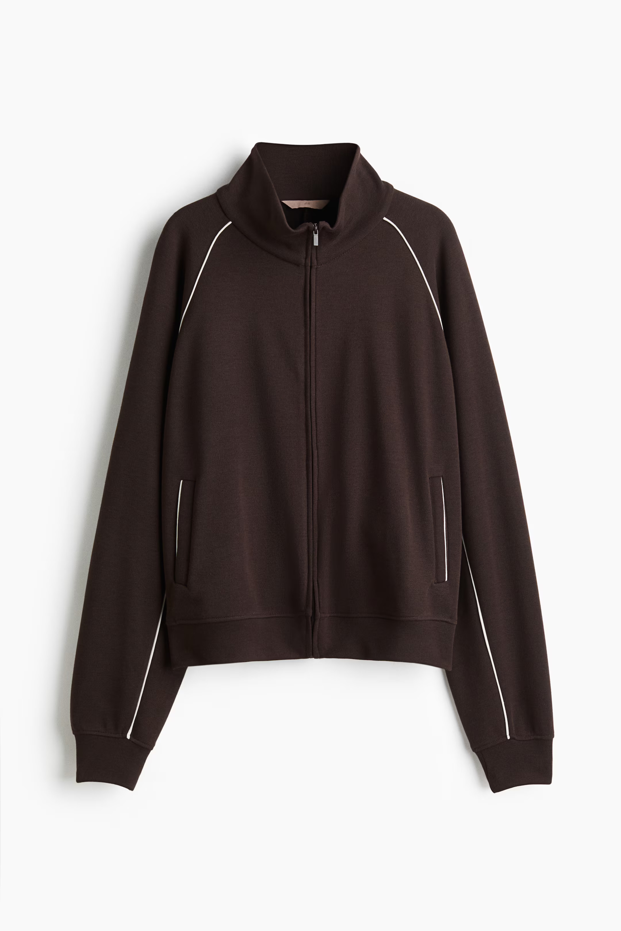 Scuba track jacket | H&M (UK, MY, IN, SG, PH, TW, HK)