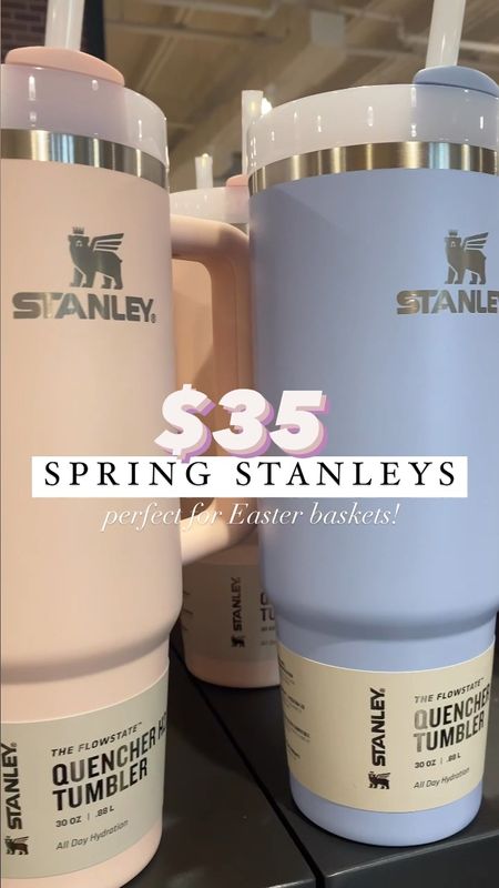 Loving thee spring colored Stanley cups - perfect for Easter baskets! 

Easter / Stanley quencher / new arrival / viral / summer / spring 

#LTKkids #LTKfindsunder50 #LTKfamily