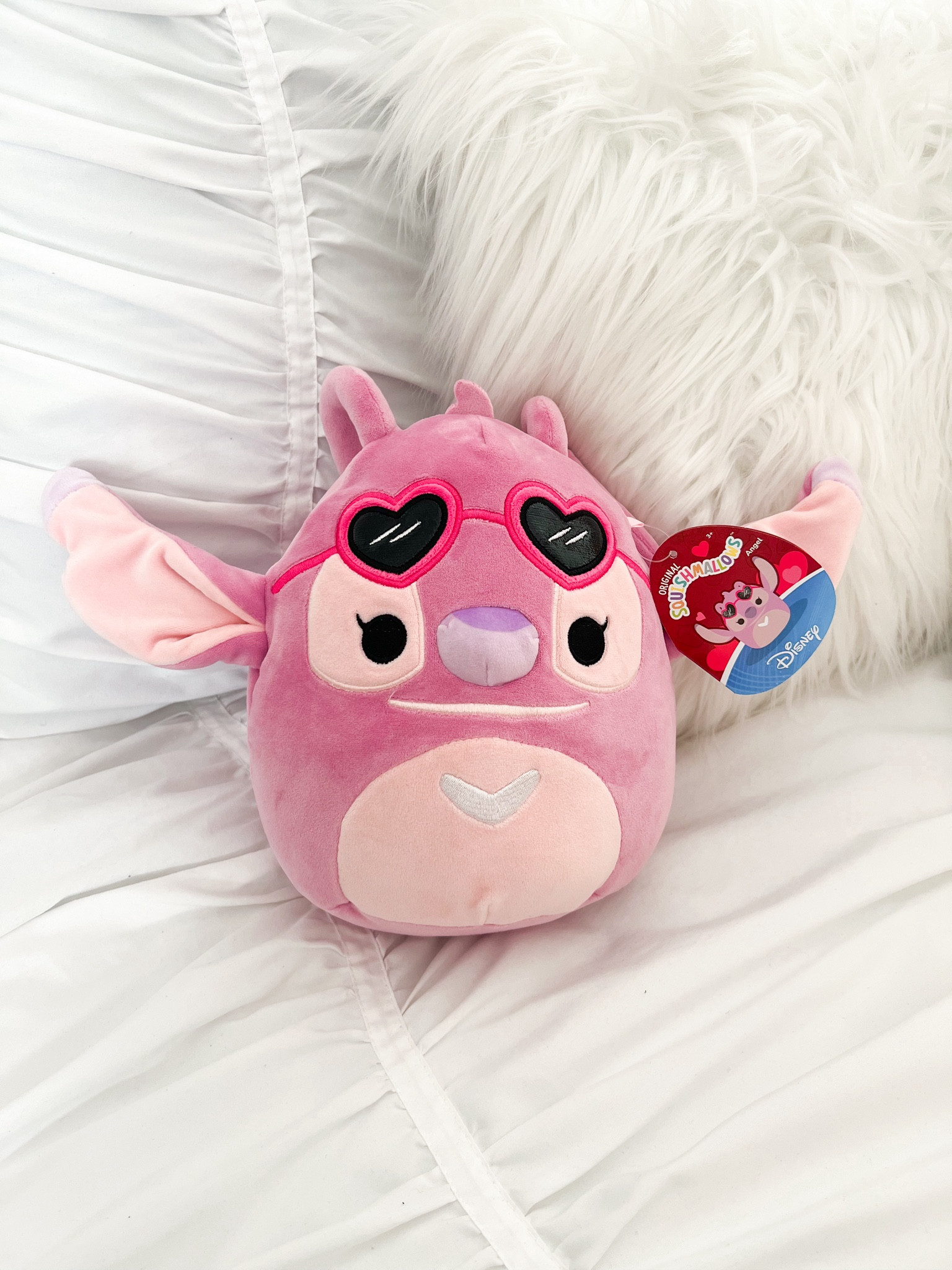 disney angel valentine squishmallow 💓 

#LTKGiftGuide #LTKSeasonal #LTKkids