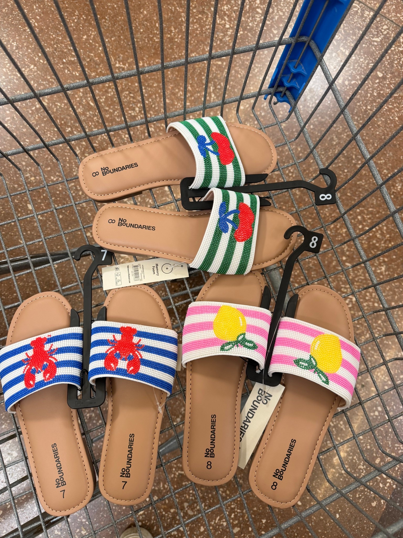 Fun summer sandals at Walmart! 

#LTKSeasonal