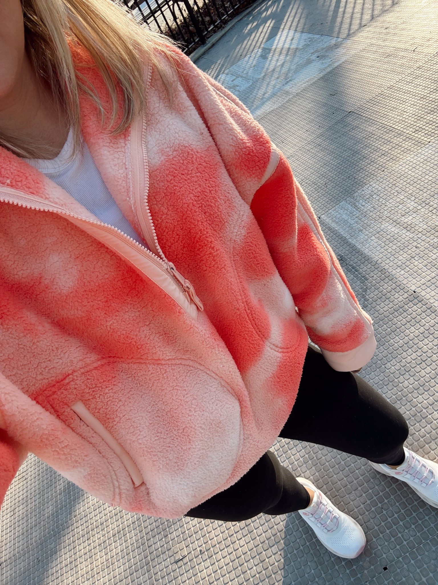 The cutest new free people half zip 

#LTKdayinmylife #LTKActive #LTKSeasonal