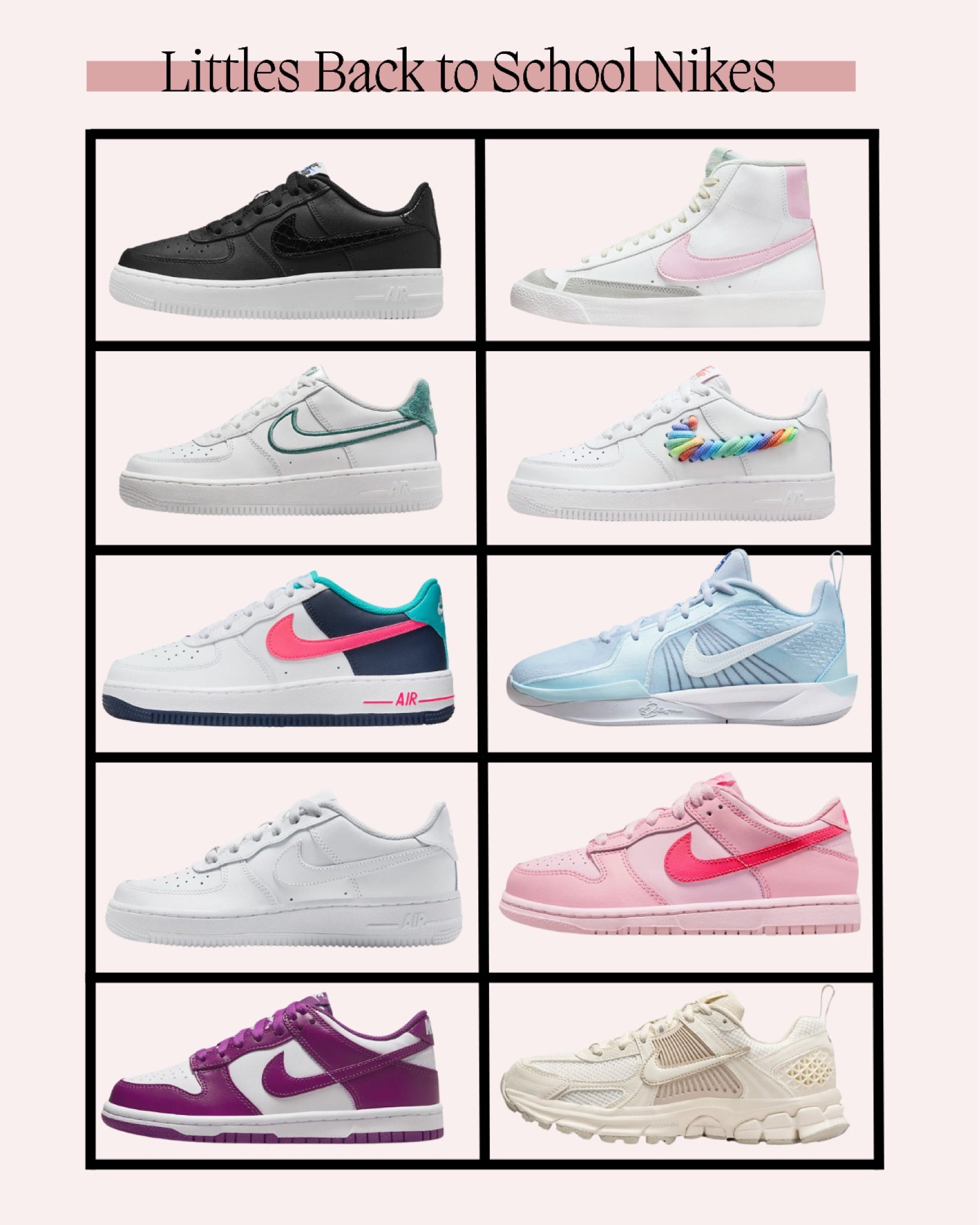 Back to school shoes 👟

#LTKshoecrush #LTKkids #LTKfamily