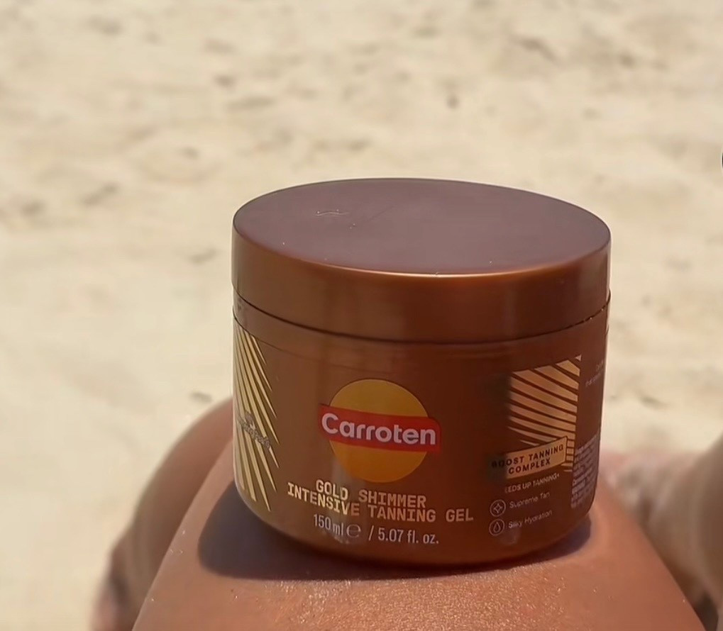 Gold in a container! I love Carroten Gold Shimmer Tanning Gel and I know you will too

#LTKSeasonal