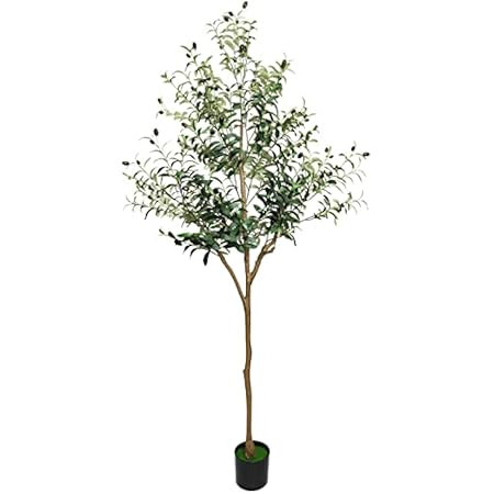 Dr.Planzen Artificial Olive Tree,5FT Tall Fake Plant Faux Olive Plants for Indoor,Natural Fake Tree, | Amazon (CA)