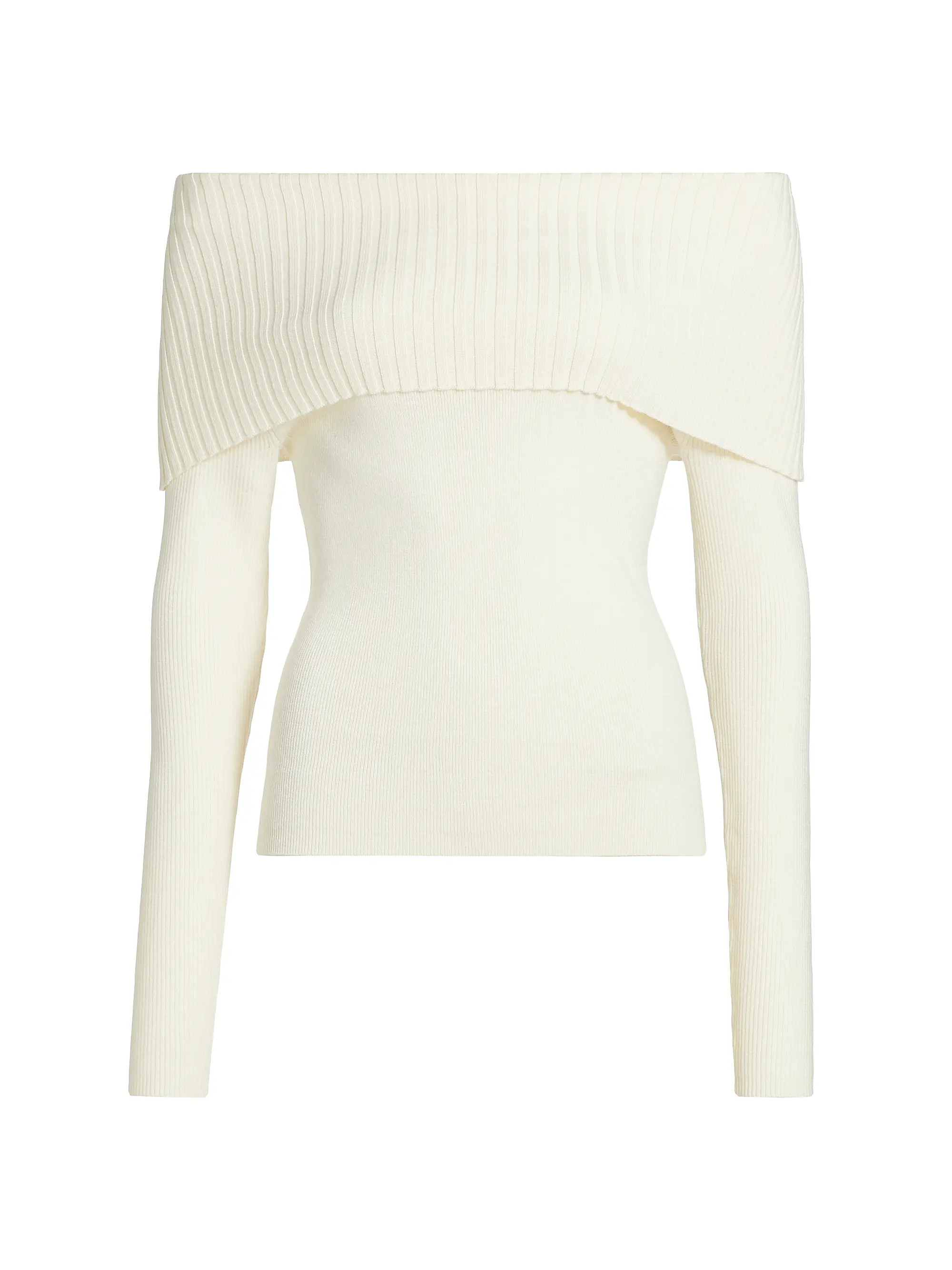 Becca Knit Funnel Neck Top | Saks Fifth Avenue