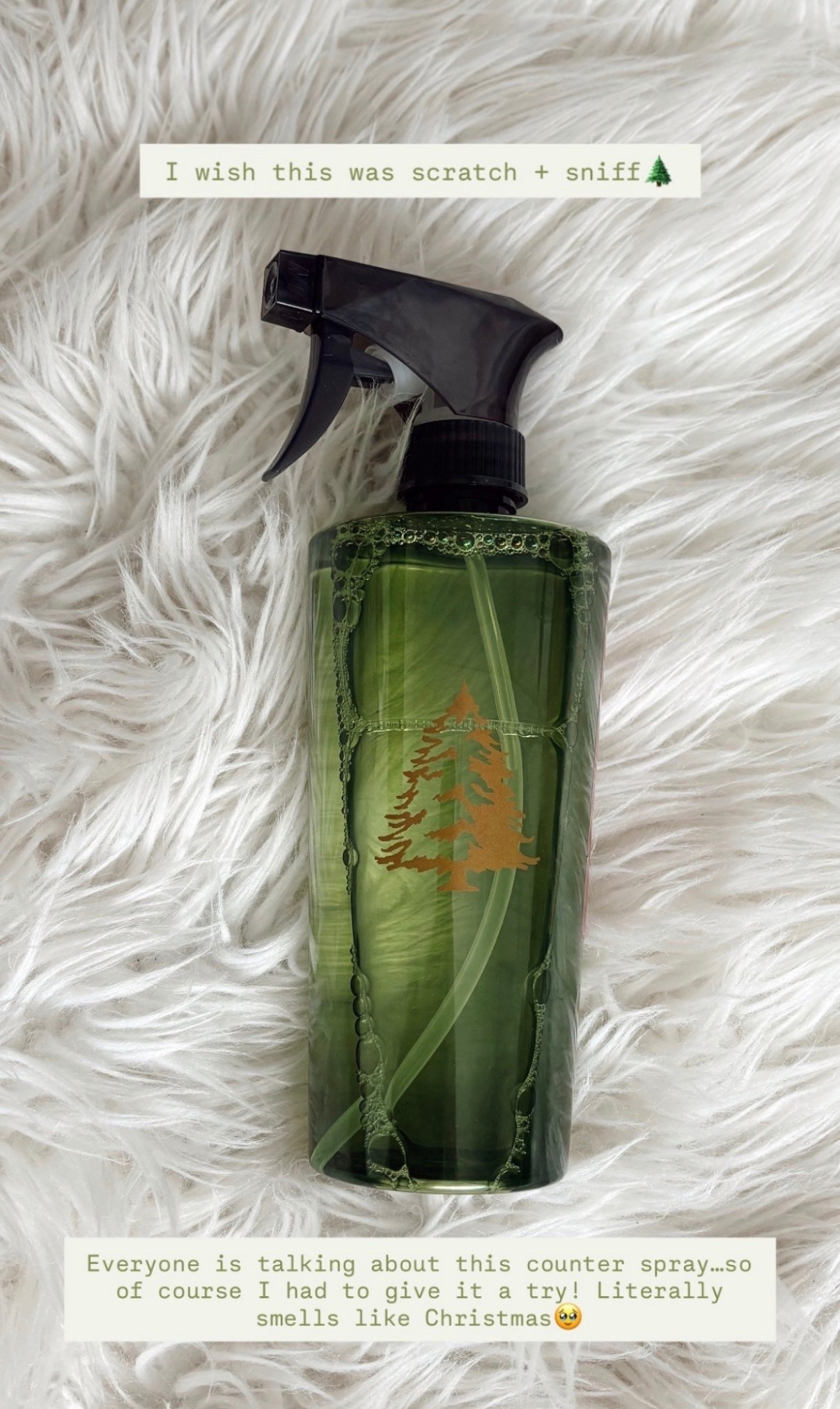 🤍 This countertop spray is going viral… and for the best reason! It smells like Christmas🌲 this would make such a thoughtful gift idea or treat yourself!

#LTKGiftGuide #LTKHome #LTKHoliday
