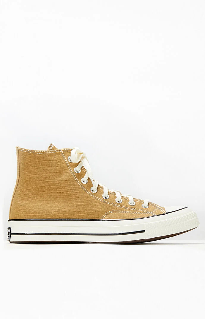 Converse Tan Chuck 70 High Top Shoes - Size 8 | PacSun