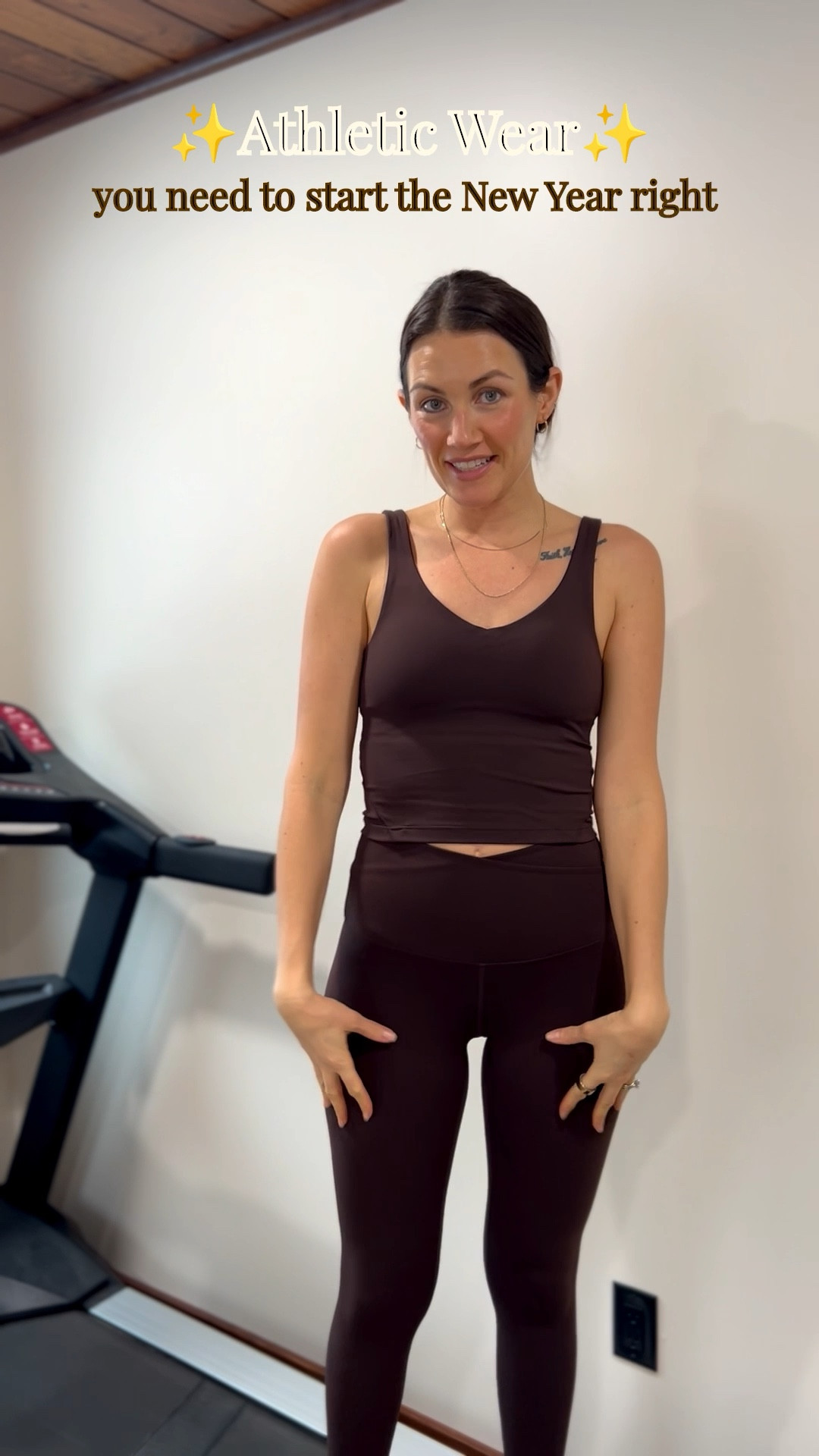 You need this workout set to start the new year off right! ✨

New year outfit, workout set, athletic gear, MOMLIFE 

#LTKPetite #LTKWorkwear #LTKActive