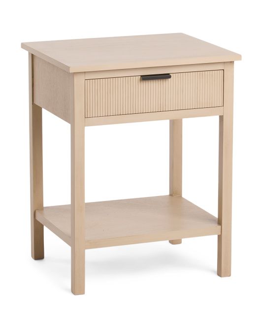 1 Drawer Side Table curated on LTK