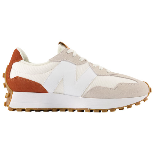 New Balance Womens New Balance 327 - Womens Running Shoes Brown/Cream Size 6.5 | Champs Sports