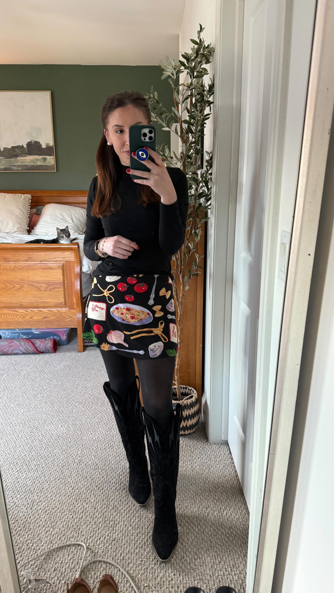 Got this skirt to eat my weight in pasta and wine in Europe in a few weeks but it’s so cute I gotta test drive it at dinner tonight 🍝😋

#LTKStyleTip #LTKFindsUnder50 #LTKFindsUnder100