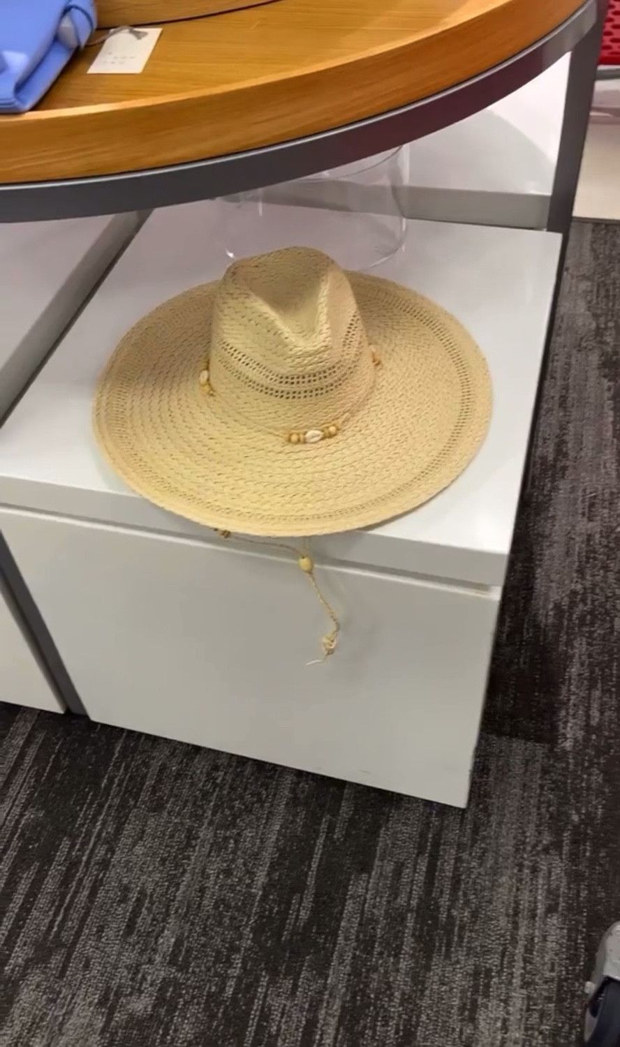 Paper Straw Panama Hat curated on LTK