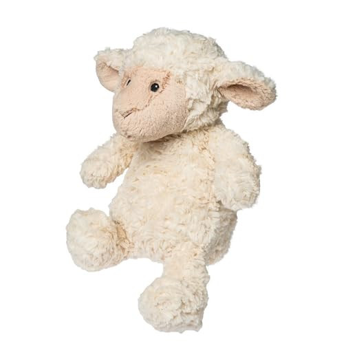 Mary Meyer Stuffed Animal Again Friends Soft Toy Made from Recycled Materials, 9-Inches, Lamb | Amazon (US)