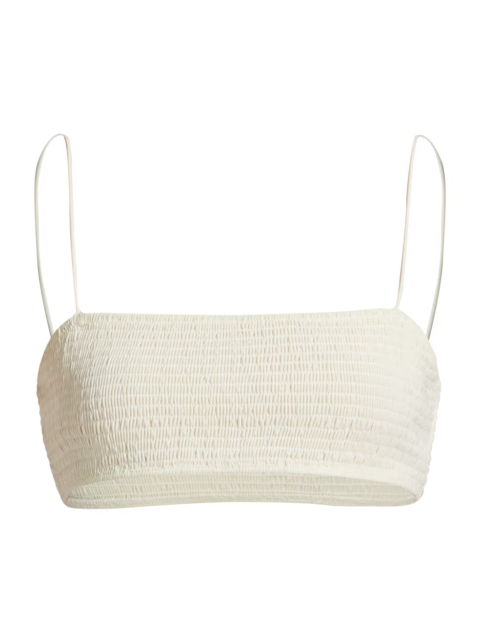 Smocked Bikini Top | Saks Fifth Avenue (UK)