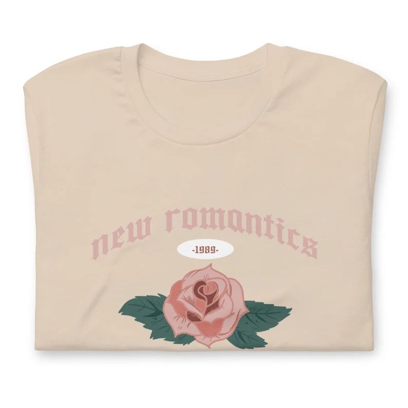 Unisex- New Romantics Tee | 1989 Taylors Version | The Eras Tour Tee | Swiftie Shirts | Etsy (US)