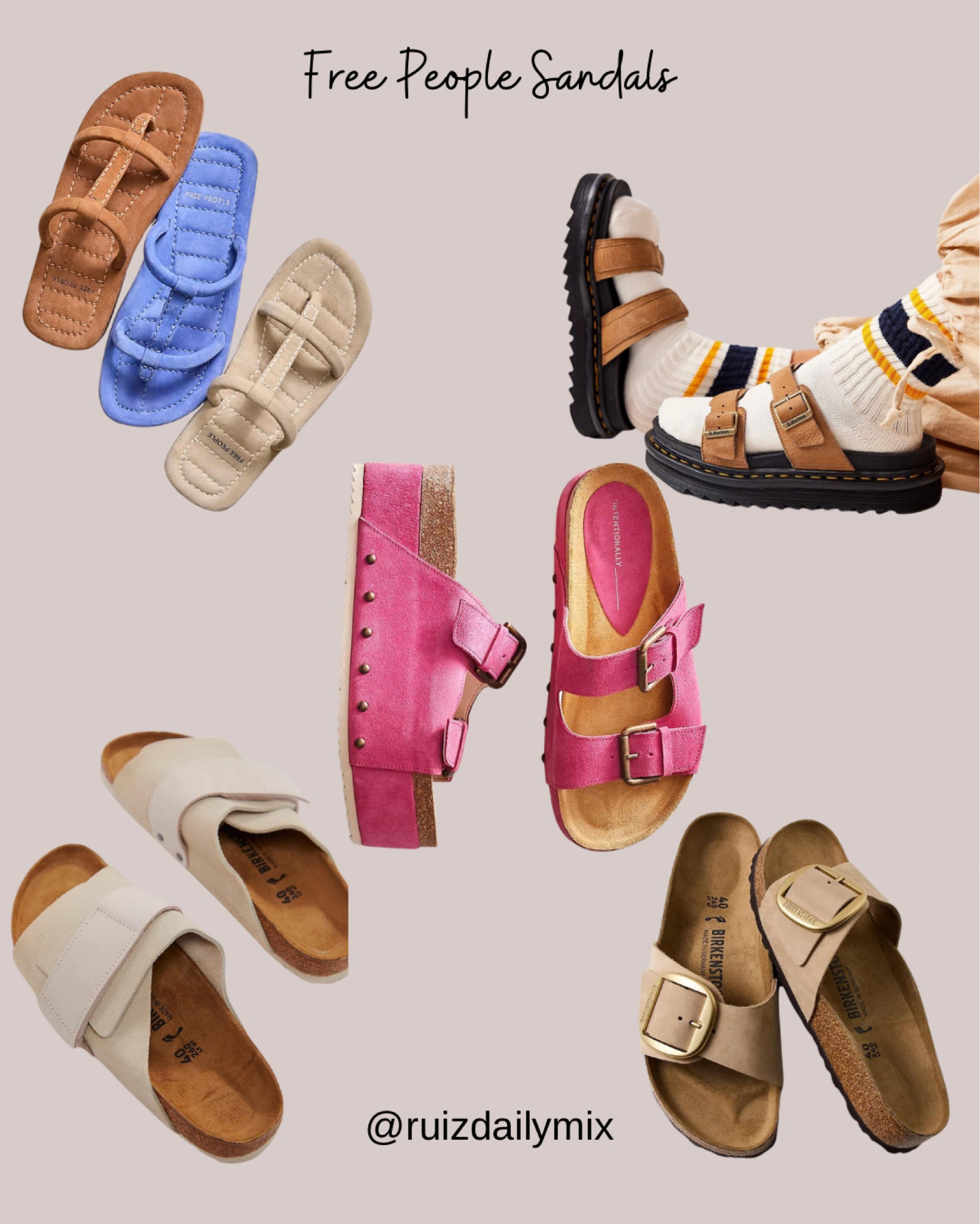 Stylish Free People Sandals 

#LTKGiftGuide #LTKSeasonal #LTKshoecrush
