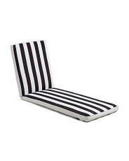 80x24 Outdoor Keys Cabana Striped Chaise Lounger | Marshalls