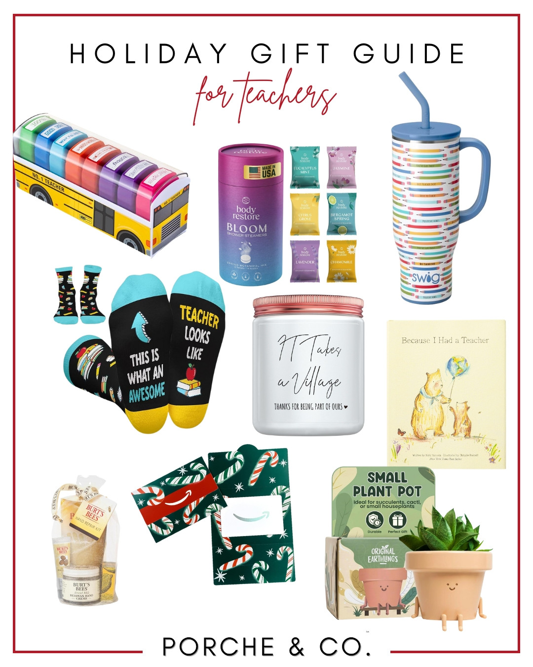 Show your appreciation for the teachers who help shape your little one! We love these Amazon finds for holiday gifts for teachers, and they will too! 

 #LTKGiftGuide #LTKHoliday #LTKFindsUnder100