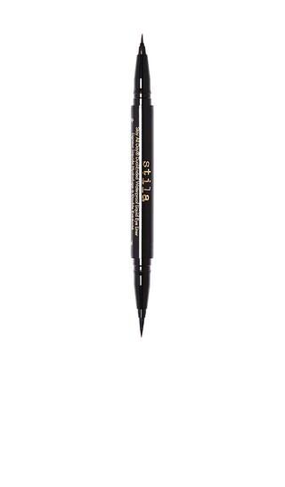 Stay All Day Dual-Ended Waterproof Liquid Eye Liner in Intense Black | Revolve Clothing (Global)