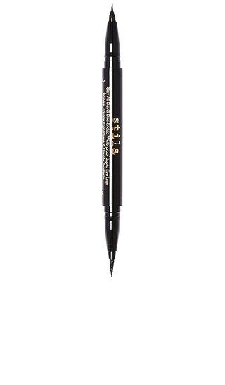 Stay All Day Dual-Ended Waterproof Liquid Eye Liner in Intense Black | Revolve Clothing (Global)