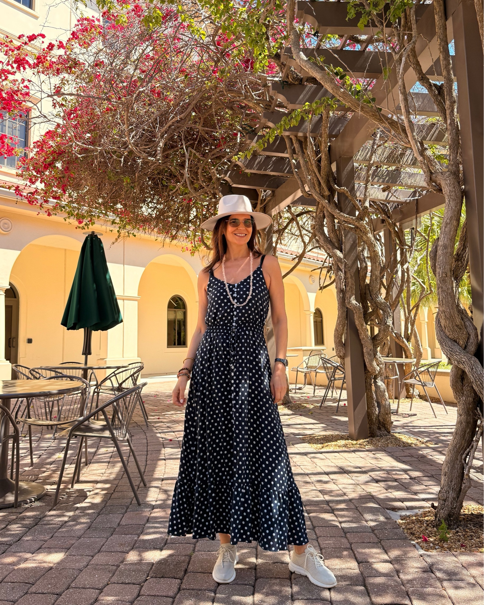 Summer feels… 🦩
Polka dots, sunshine & good energy

Polka dot maxi dress

#LTKSeasonal #LTKTravel #LTKFestival